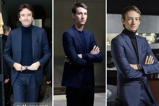 lv老板23岁小儿子变总监 万亿豪门谁继承