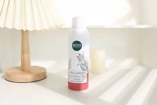 相宜本草龙胆安心喷雾