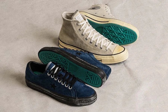  thisisneverthat x Converse One Star & Chuck 70（2021）