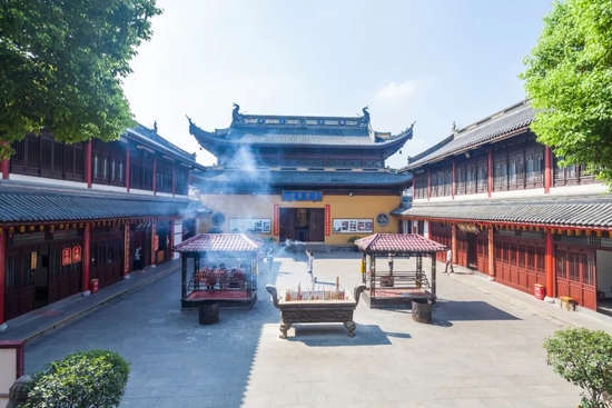 南禅寺门牌楼&南禅寺 @摄图网
