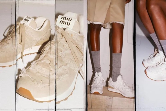  Miu Miu x New Balance 574