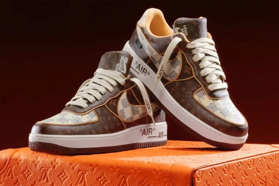  Louis Vuitton x Air Force 1 by Virgil Abloh
