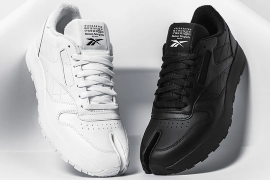  Maison Margiela x Reebok Classic Leather Tabi