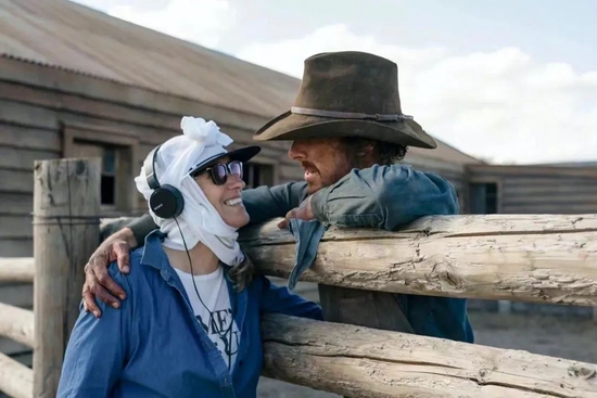  Jane Campion & Benedict Cumberbatch  