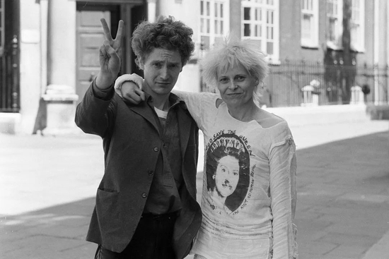  Vivienne Westwood 与 Malcolm McLaren
