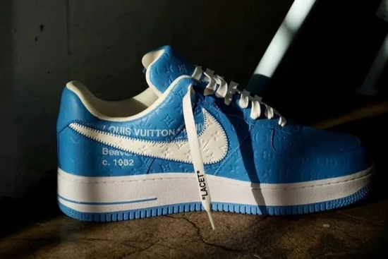  Louis Vuitton x Nike AF1 by Virgil Abloh