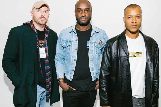 Demna Gvasalia、Virgil Abloh、Heron Presenton