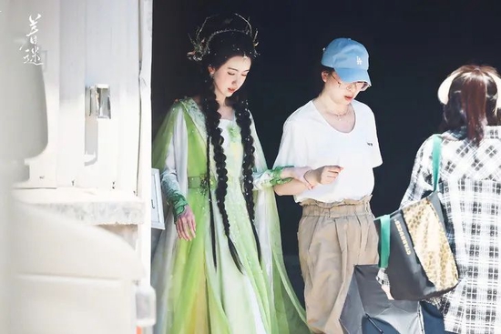 图源:微博@ 着迷_陈都灵