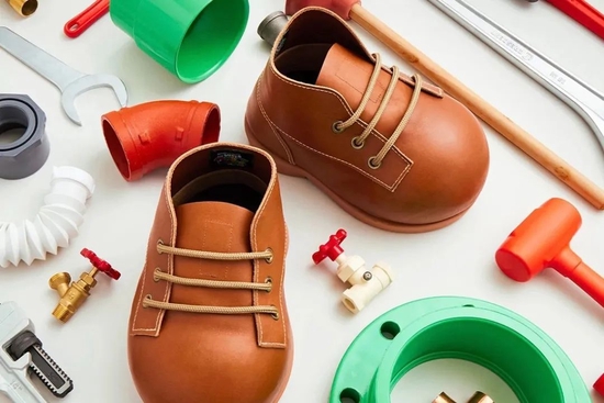  Red Wing Super Mario Boots