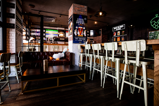 畅饮随心自在由我gooseislandtaproom鹅岛精酿啤酒屋首店新鲜启幕