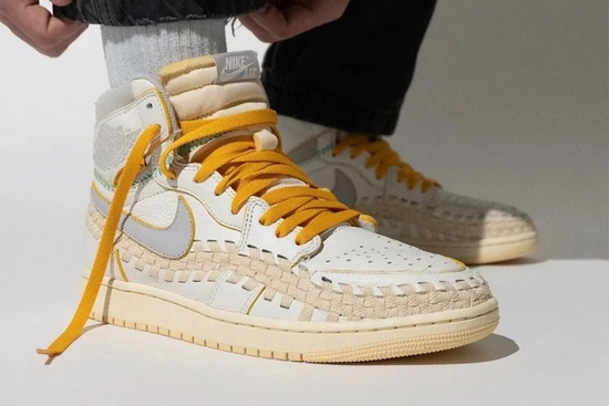  Union x Air Jordan 1 High OG Woven