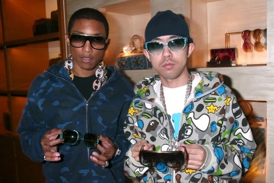  Louis Vuitton by Marc Jacobs x Pharrell x NIGO（2004）