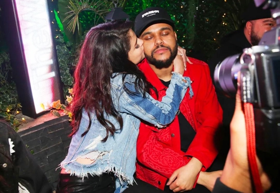 The Weeknd &&nbsp;Selena&nbsp;Gomez