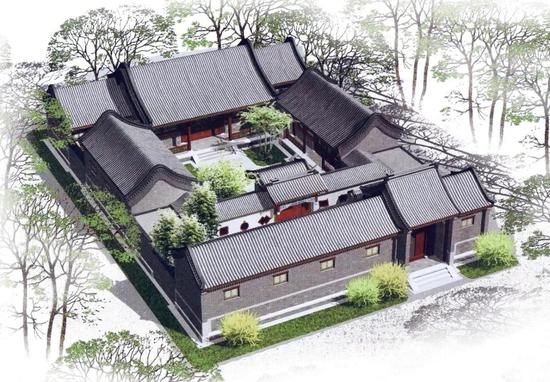 3000年历史的四合院到底是怎么个构造