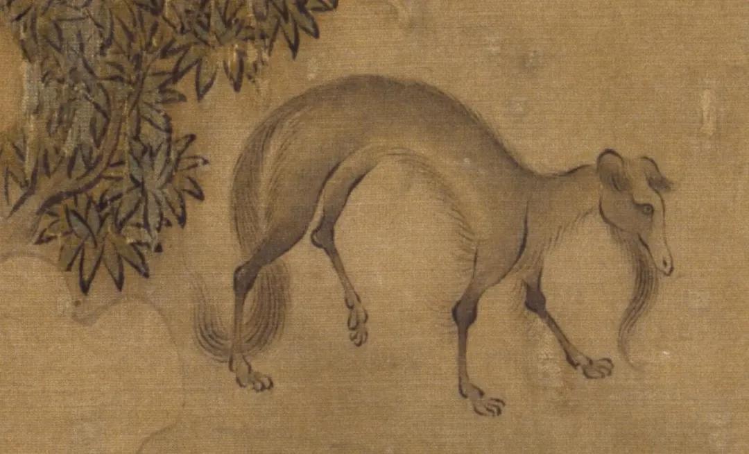 鉴赏 | 南宋 马和之《豳风图·狼跋》