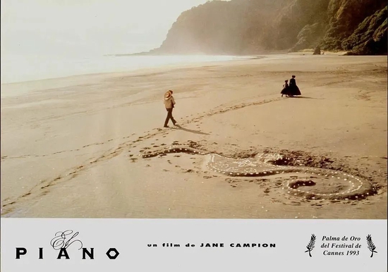  《钢琴课》（The Piano，1993）电影海报