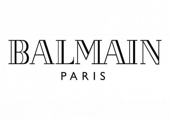 法国奢侈品牌Balmain也加入改logo阵营|Balmain|奢侈品|logo_新浪时尚_新浪网