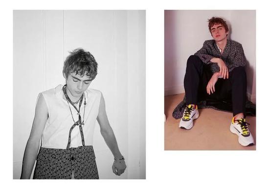 lennongallagher他不止是星二代