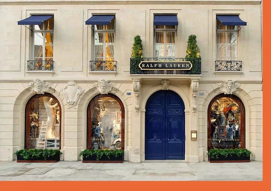 Ralph Lauren 巴黎圣日尔曼大道时装门店
