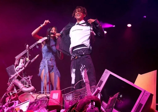 Jaden Smith / Via NME