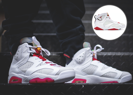 Air Jordan 6 Hare