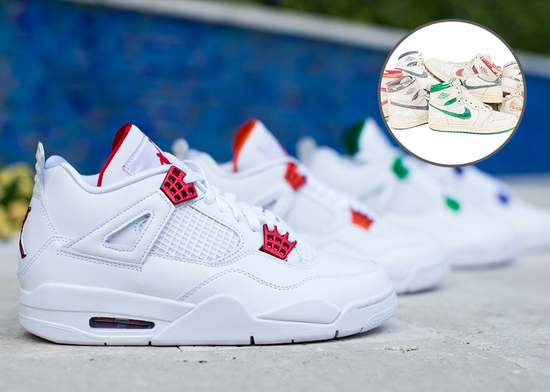 Air Jordan 4 Metallic Pack