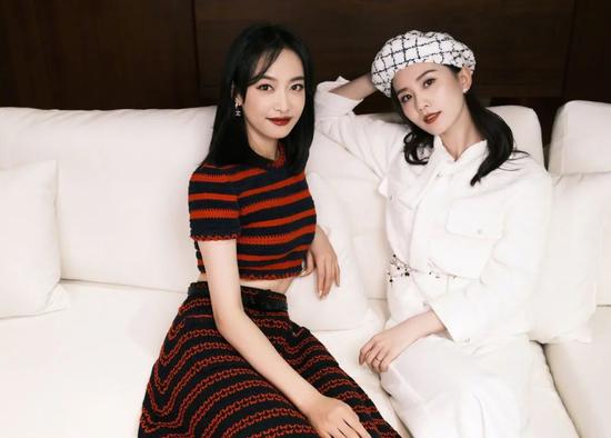 刘诗诗宋茜都在画的秋冬暖阳妆 谁不爱呢?