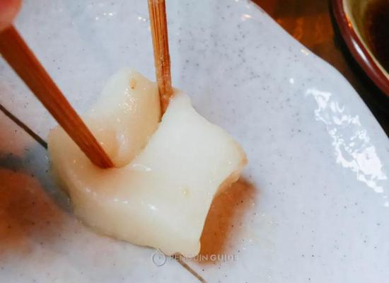 糯叽叽的,在汤里煮过以后非常香
