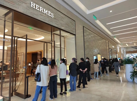 爱马仕第一季度收入大涨33中国或已成最大市场