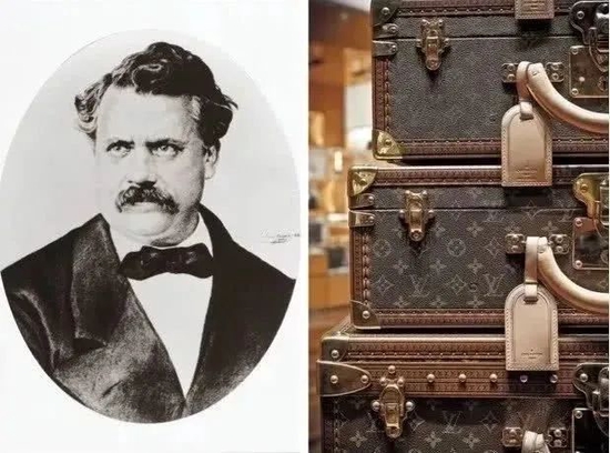 Louis 老花狂热Vuitton 1896 年創造的 monogram 廣泛應用在各款箱包上