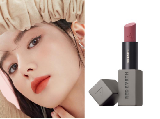 redearth红地球夏季彩妆新品解锁洪秀珠夏日自然空气感妆容