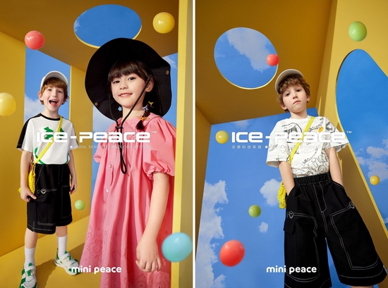 太平鸟推出「ICE PEACE凉感科技系统」, 定义夏日瞬间清凉图片3