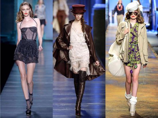 Christian Dior 2010春夏系列 ,Christian Dior 2010秋冬系列 ,Christian Dior 2011春夏系列