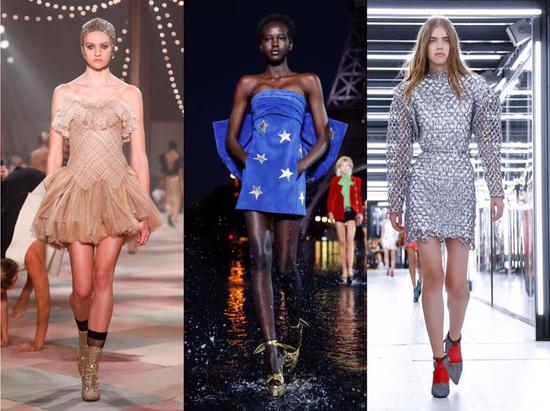 Dior 2019春夏系列,Saint Laurent 2019春夏系列,louis Vuitton 2019春夏系列