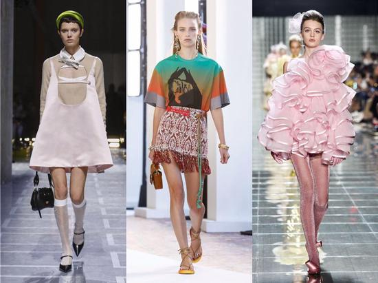 Prada 2019春夏系列,Chloe 2019春夏系列,Marc Jacobs 2019春夏系列