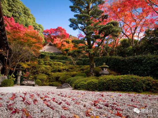 日本15个雅致的枯山水庭院来感受它的风采魅力 枯山水庭院 日本 美学 新浪时尚 新浪网