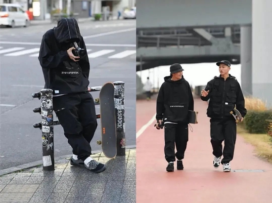 WTAPS SS19「Skater Boy」New Lookbook | Via WTAPS
