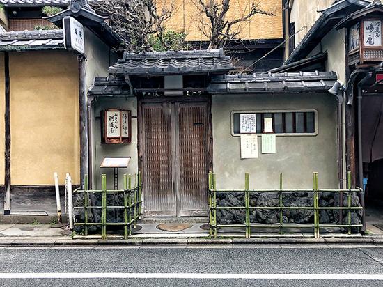 京都街头随处可见的老店
