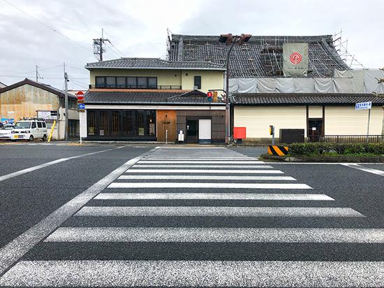 京都街头，一处保留良好的町屋