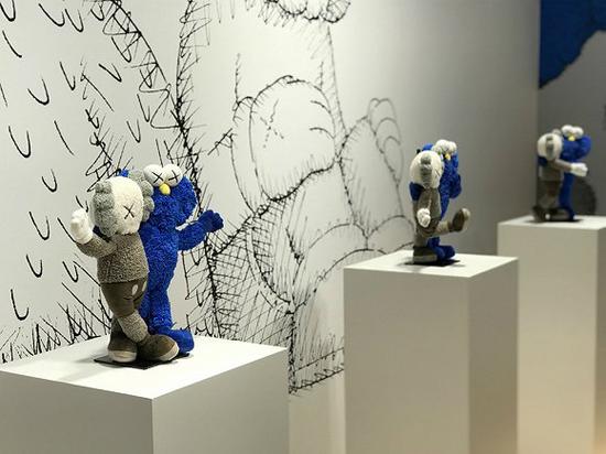 kaws快闪店 摄影:宋婉心