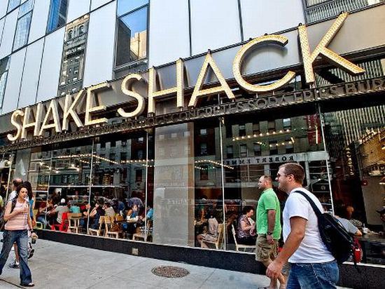 Shake Shack即将登陆上海 图片源自shake shack