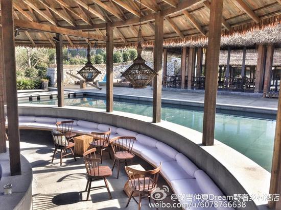 安吉仲夏Dream野奢乡村酒店 图片源自酒店官方微博