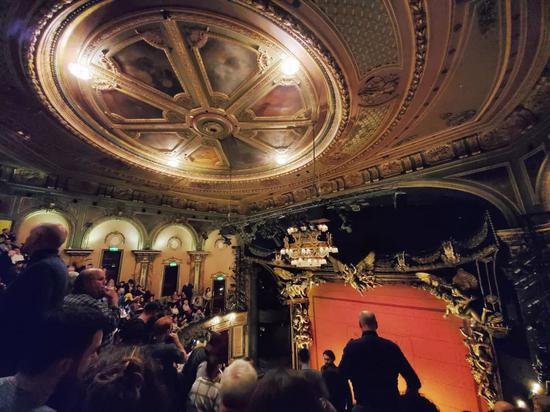 Her Majesty‘s Theatre（女王陛下剧院）内部
