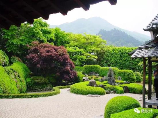 日本15个雅致的枯山水庭院来感受它的风采魅力 枯山水庭院 日本 美学 新浪时尚 新浪网