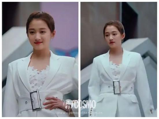 《二十不惑》的关晓彤 又穿回了“闺女风”