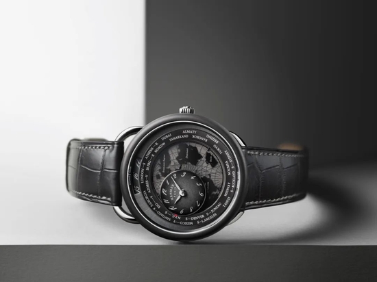 Hermes Arceau Le Temps Voyageur 漫游时光腕表