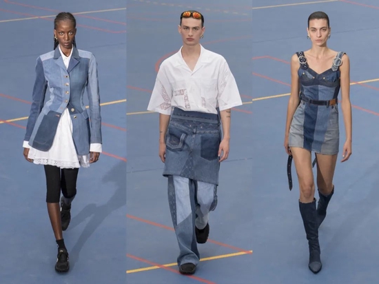 Marine Serre 2023 S/S
