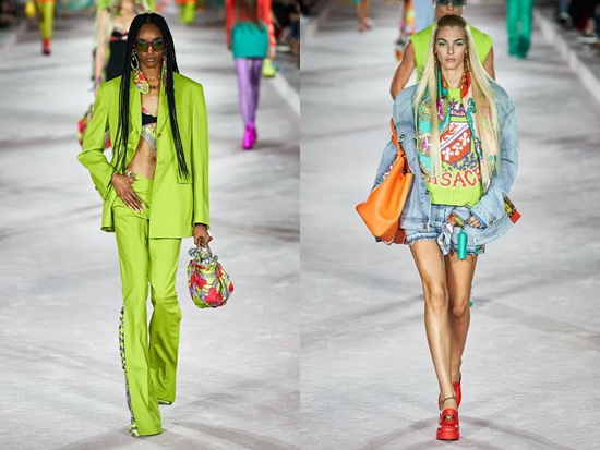 Versace SPRING 2022 READY-TO-WEAR