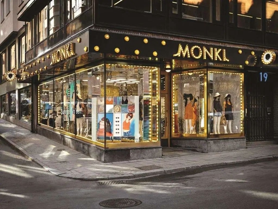 Monki 门店