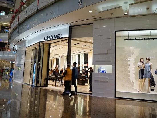 Chanel 上海浦东国金中心门店
